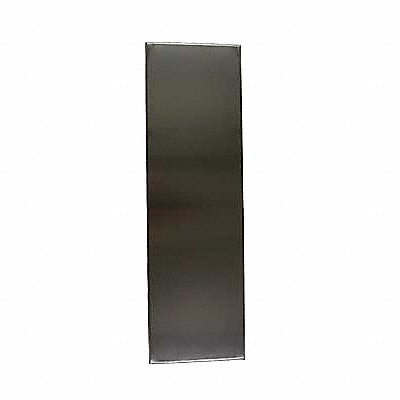ASI GLOBAL PARTITIONS 405263350 Partition Panel Silver 34 in W