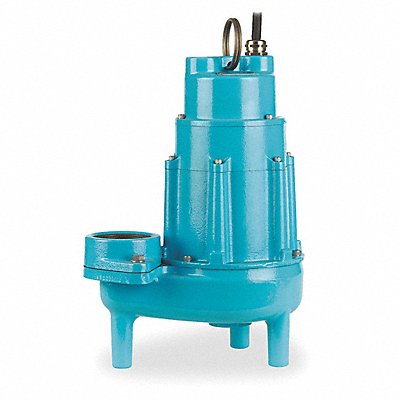 LITTLE GIANT 520100 2 HP Sewage Ejector Pump 240VAC