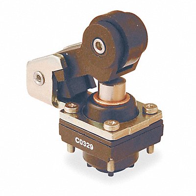 TELEMECANIQUE SENSORS ZCKD21 Limit Swtch Head Roller Lever Plunger Momentary