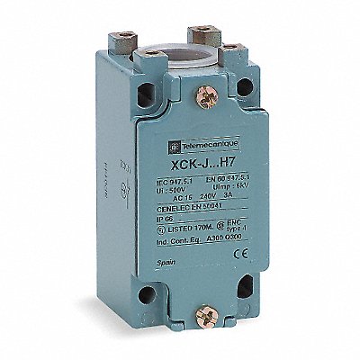 TELEMECANIQUE SENSORS ZCKJ2H7 Limit Switch Body Non Plug In Metal DPDT