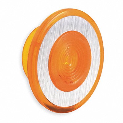 SCHNEIDER ELECTRIC 9001A22 Mushroom Head 30mm Amber