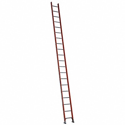 WERNER D62201 Ladder 20 ft.H 19 in W Fiberglass