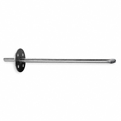 CLEVELAND CONTROLS 21403 Total Pressure Probe Smooth 5 1/2 in L