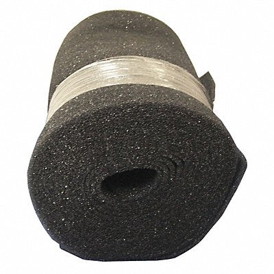 GRAINGER 2EJZ3 Air Filter Roll 48 in.x25 ft.x1/4 in.
