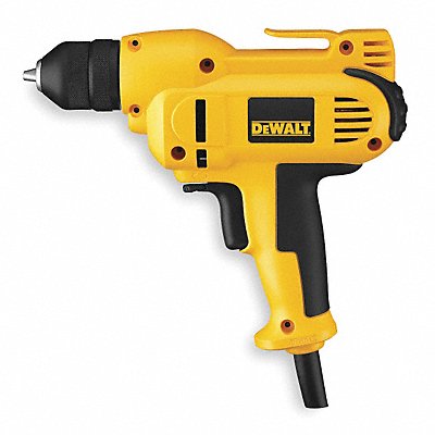 DEWALT DWD115K Drill Kit Corded T-Handle 3/8 in