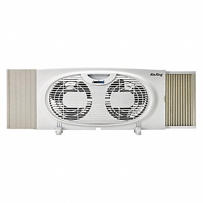 AIR KING 9137 Window Fan Table/Window Fits Wndw H 12