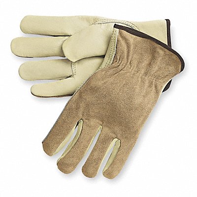 CONDOR 786EN9 VF Leather Gloves Beige S 2ELH2 PR