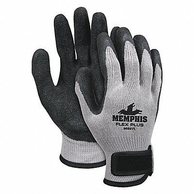 MCR SAFETY 9688VM D1483 Coated Gloves Cotton/Polyester M PR