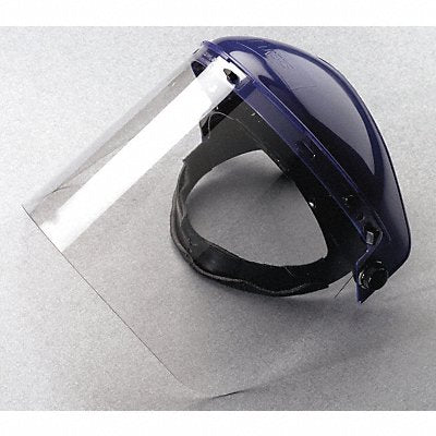 MCR SAFETY 9JXT1 Ratchet Faceshield Assembly Clear