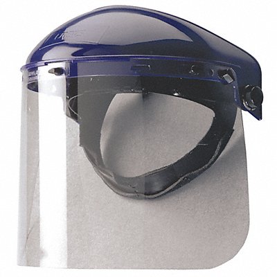 MCR SAFETY 8AA82 Ratchet Faceshield Assembly Clear PETG