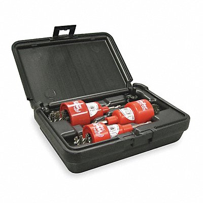 WEILER 97936 Brush Tool Kit w/ 2ELZ5 2ELZ6 and 2ELZ7