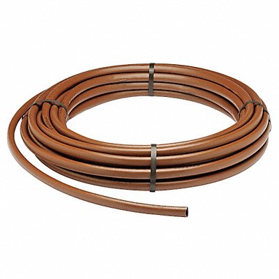 RAIN BIRD ET63100S Emitter Tubing 100 ft Brown