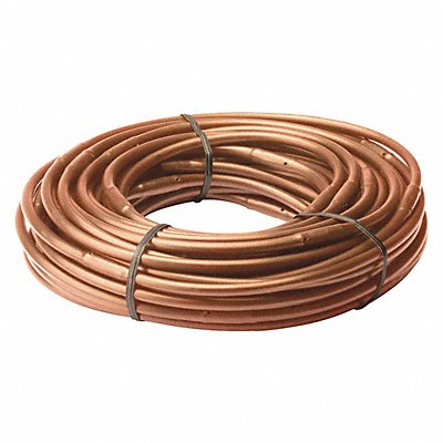 RAIN BIRD ET2550S2 Emitter Tubing 1/4 in 50 ft Brown