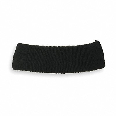 CHILL-ITS BY ERGODYNE 6550 HeadSweatband Black Universal Terrycloth