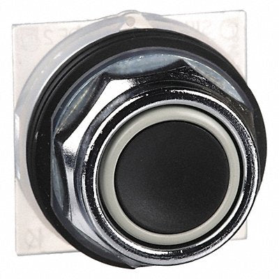 SCHNEIDER ELECTRIC 9001KR1B H4518 Flush Push Button Black Non Illuminated 30mm