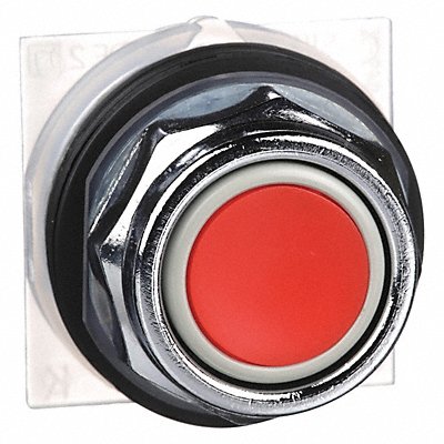 SCHNEIDER ELECTRIC 9001KR1R H4518 Flush Push Button Red Non Illuminated 30mm