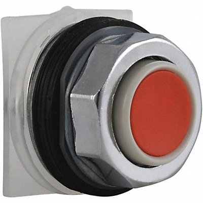 SCHNEIDER ELECTRIC 9001KR3R H4518 Flush Push Button Red Non Illuminated 30mm