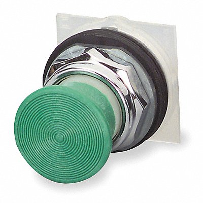 SCHNEIDER ELECTRIC 9001KR24G Mushroom Head Push Button Green 30mm