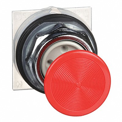 SCHNEIDER ELECTRIC 9001KR4R Mushroom Head Push Button Red Non Illuminated 30mm