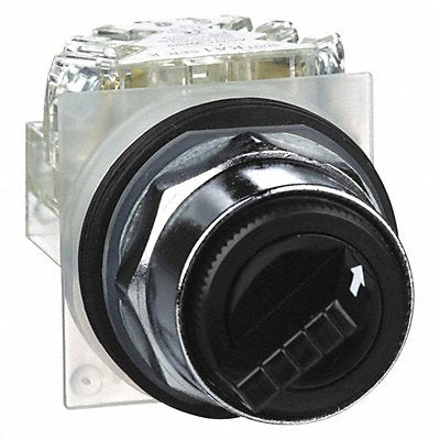 SCHNEIDER ELECTRIC 9001KS11BH13 Selector Switch Non Illuminated 2Pos 30mm Black