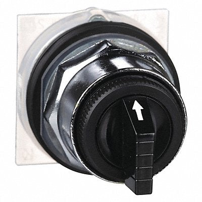SCHNEIDER ELECTRIC 9001KS53B Short Handle Selector Switch Black 3Pos 30mm