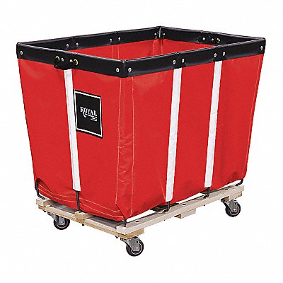ROYAL BASKET TRUCKS G18RRWPMA3UNN Perm Liner Truck 18 bu red vinyl