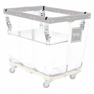 ROYAL BASKET TRUCKS G12WWXSLN Basket Truck Spring Lift 12 bu white