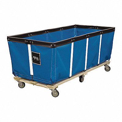 ROYAL BASKET TRUCKS G60BBWEXE4UNN Extractor Truck 60 Blue Vinyl