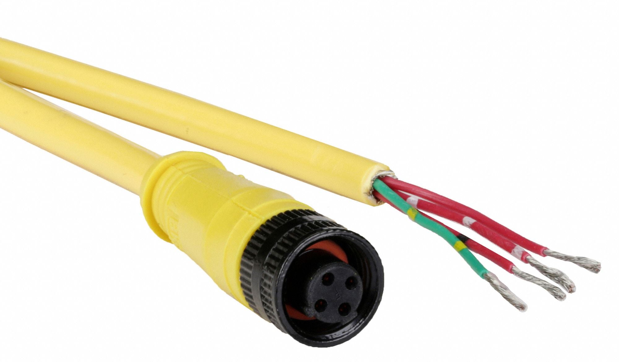 BRAD HARRISON 704000D02F060 Cordset 4 Pin Receptacle Female