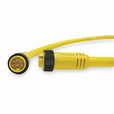 BRAD HARRISON 2R7006A20A120 Cordset 7 Pin Receptacle Male
