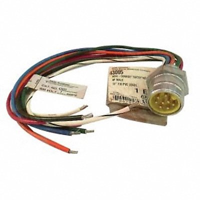 BRAD HARRISON 2R8006A20A120 Cordset 8 Pin Receptacle Male