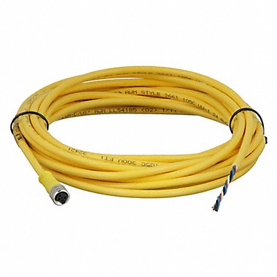 BRAD HARRISON 404000A10M050 Cordset 4 Pin Receptacle Female