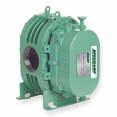 SPEEDAIRE 2EPR6 Positive Displacement Blower 1 1/2 FNPT