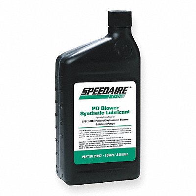 SPEEDAIRE 2EPU8 Vacuum Pump Oil 1 qt Bottle 12 PK