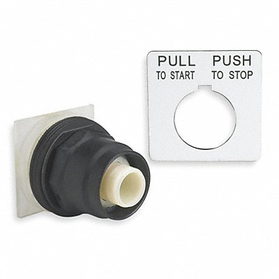 SCHNEIDER ELECTRIC 9001SKR9 H4533 Mushroom Head Push Button Non Illuminated 30mm
