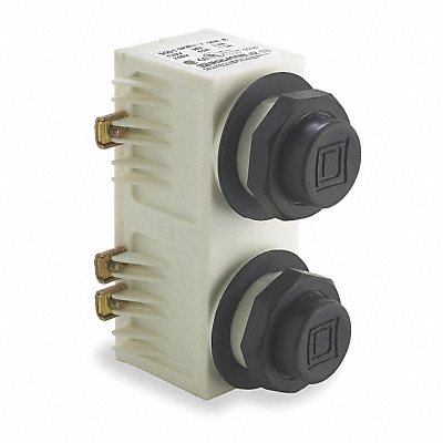 SQUARE D 9001SKRU5 PendantPushButton Non Illuminated Black 2NO