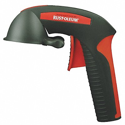 RUST-OLEUM 241526 Spray Can Grip 7-3/8x1-3/4In Blk
