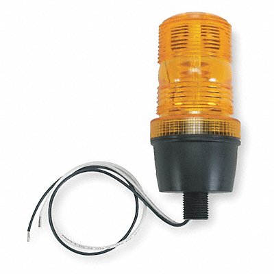 GRAINGER 2ERP2 Warning Light Strobe Tube Amber 120VAC