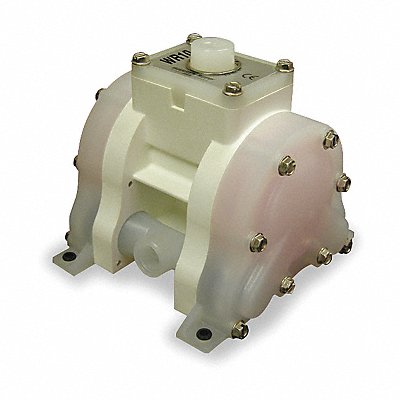 SANDPIPER WR10PP5BPP9 Double Diaphram Pump FNPT PTFE/PP 1/4in 6.8gpm