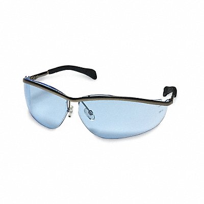 MCR SAFETY KD113 Safety Glasses Light Blue