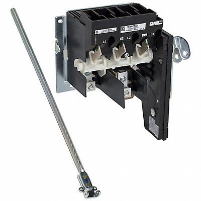 SQUARE D 9422TEN10 Flange Mount Disconnect Switch 100A