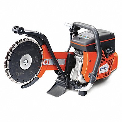 HUSQVARNA K760CUTNBREAK Concrete Saw Wet 5 HP 4875 RPM