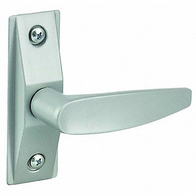 ADAMS RITE 4560501130 D1071 Deadlatch Handle LH or LHR Satin Alum.