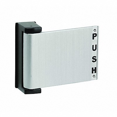 ADAMS RITE 45900200628 D1072 Push/Pull Deadlatch Padle Satin Aluminum