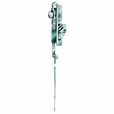 ADAMS RITE 401518IB Deadbolt Med.Duty Satin Chrome