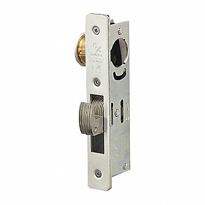 ADAMS RITE MS1850S450628 Deadbolt Less Cylinder HD Satin Chrome