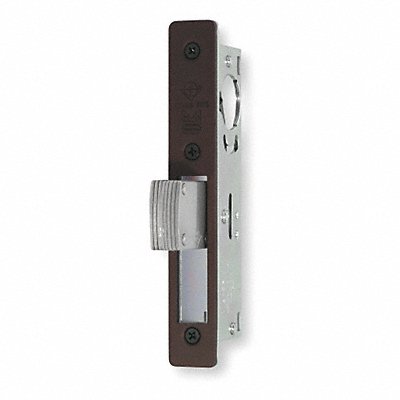 ADAMS RITE MS1850S450313 Deadbolt Less Cylinder HD Satin Chrome