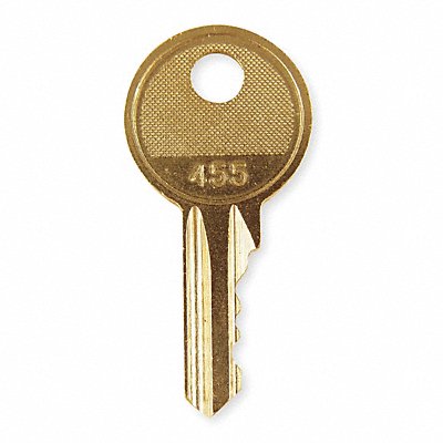 SCHNEIDER ELECTRIC Q99900901 Replacement Key 455 Key Code