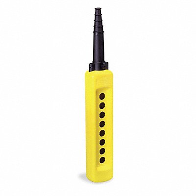 SCHNEIDER ELECTRIC XACA08H7 Pendant Enclosure 30mm 8 Holes Yellow