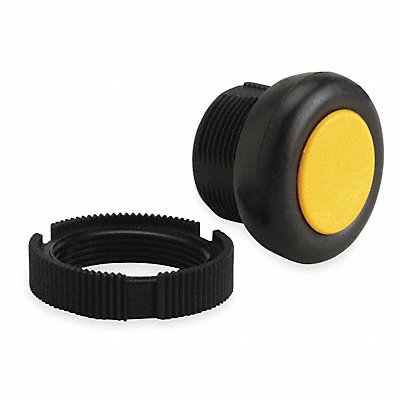 SCHNEIDER ELECTRIC XACA9415 Flush Push Button Yellow Non Illuminated 22mm